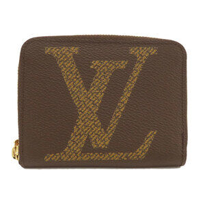 LOUIS VUITTON Brown Monogram Wallet